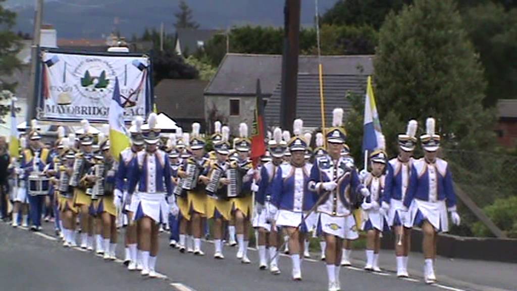 Mayobridge Band in Mayobridge 25.8.2013