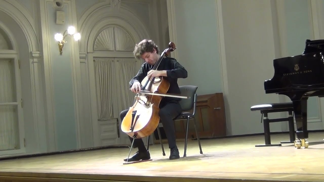 Starker-Bottermund  - Variations on a theme of Paganini   Daniil Zimin   cello