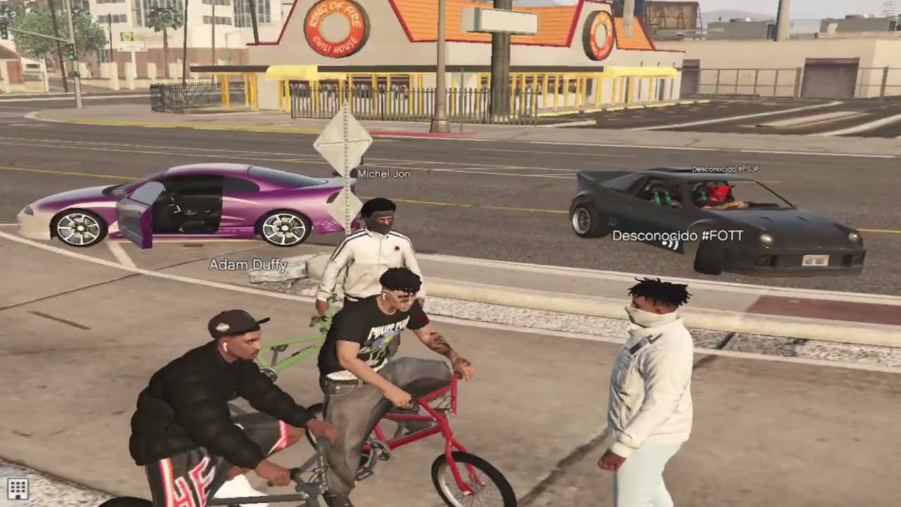 (GTA:HUB AND) Free gangsters...