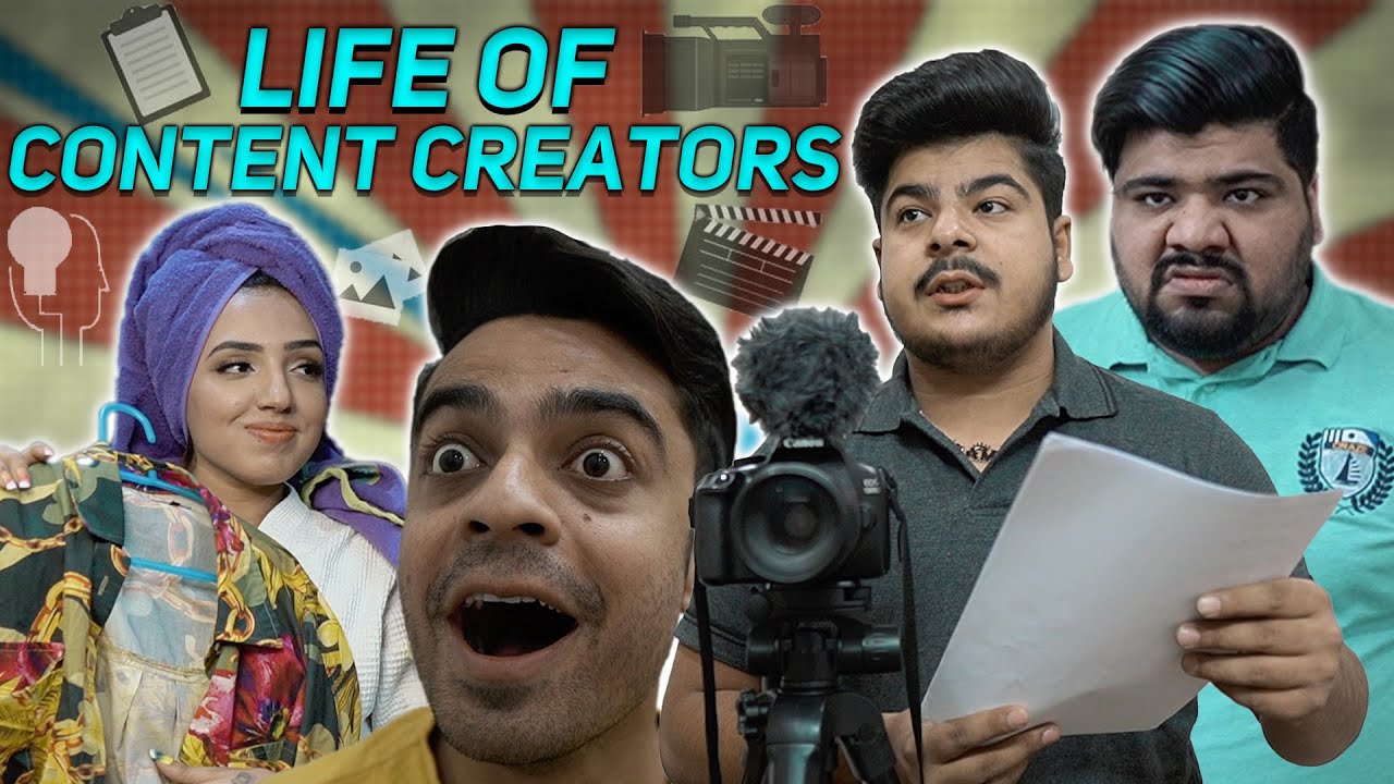 Life Of Content Creators || Unique MicroFilms || Comedy Skit || #UMF