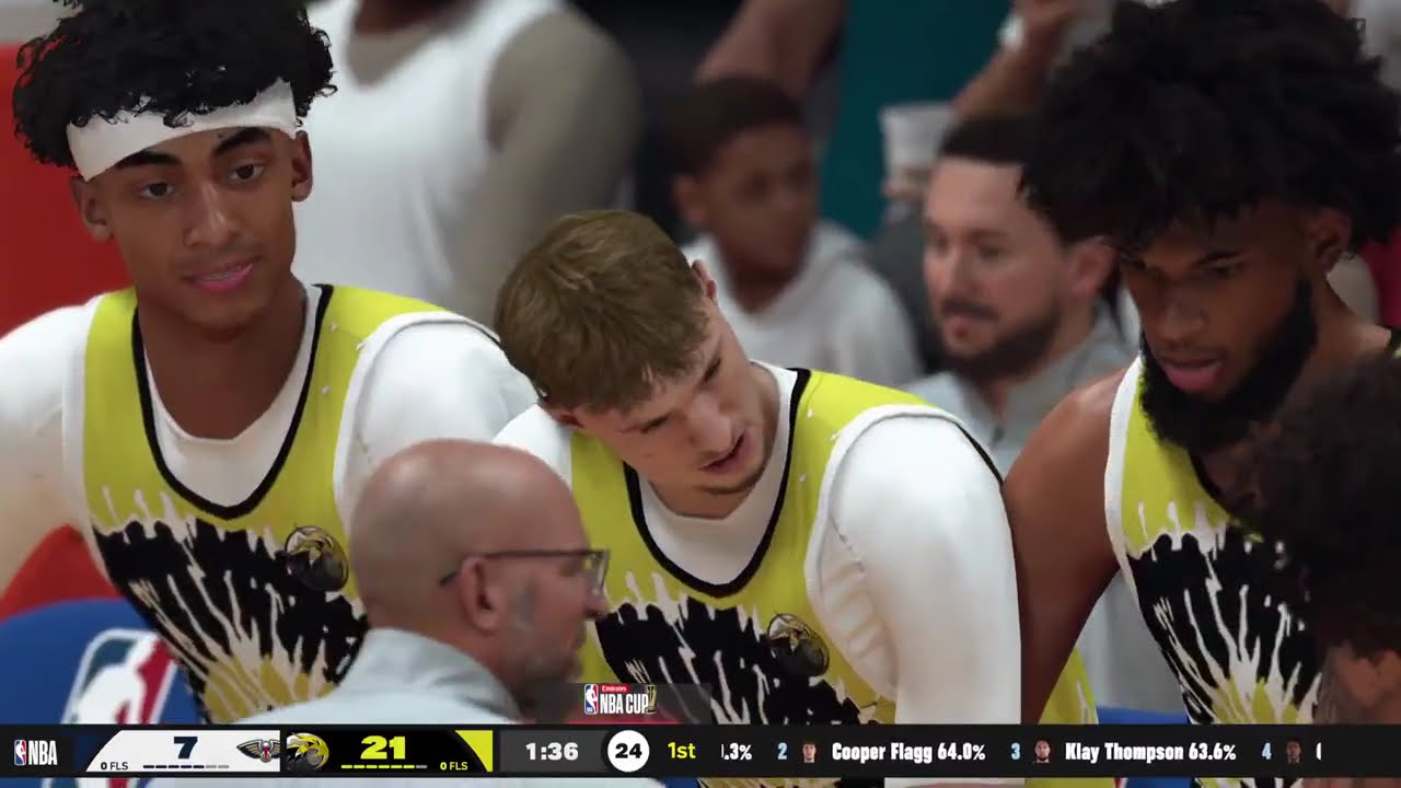NBA 2k26 season undefended Hawks part 2