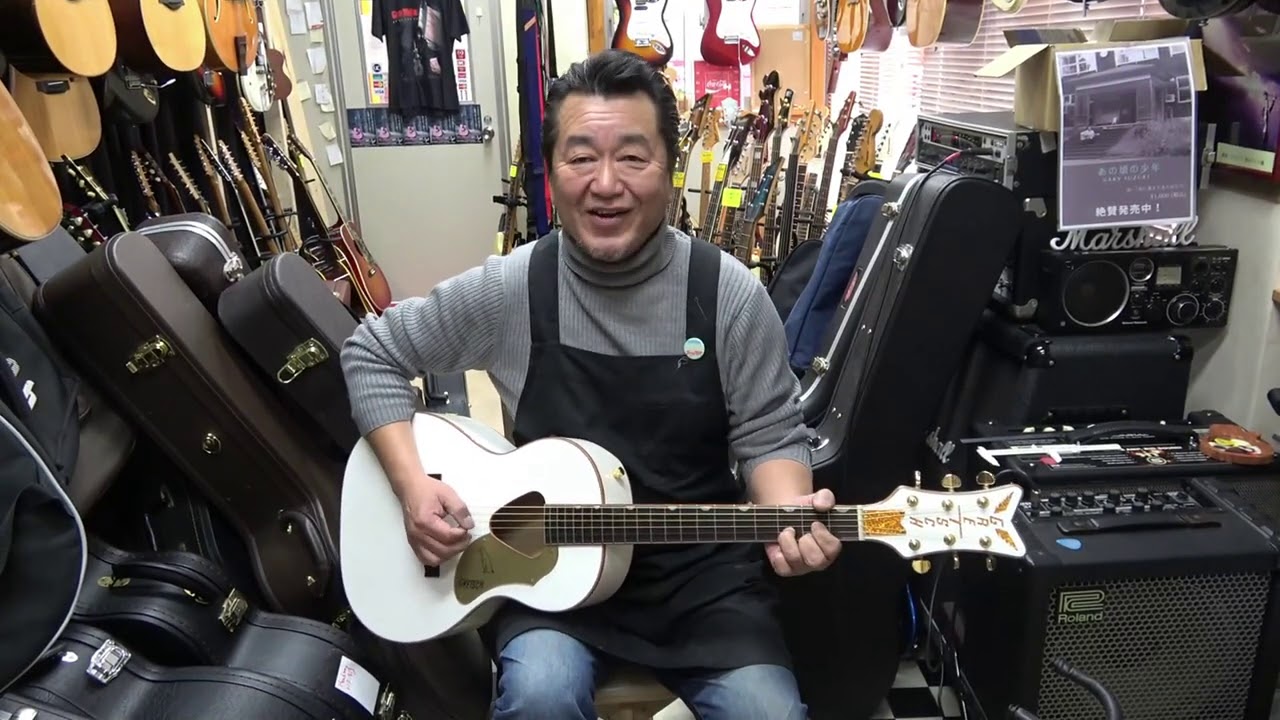 GRETSCH  G5021 WPE グレッチのペンギン！