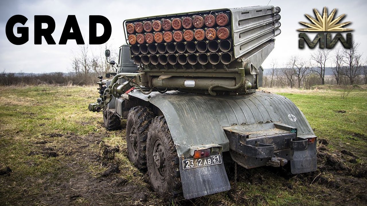 Russian BM-21 