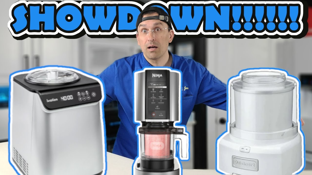 Какую мороженицу купить? | Ninja Creami v Ivation IVAICECREM36 v Cuisinart CIM-42PC