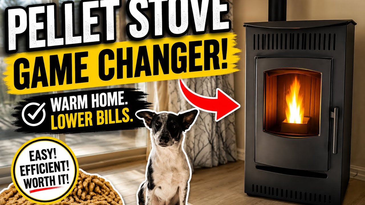 Castle Serenity pellet stove review