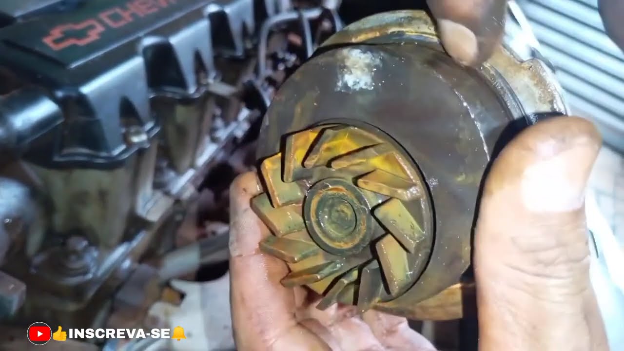 Bomba D'água como Trocar Chevrolet Corsa