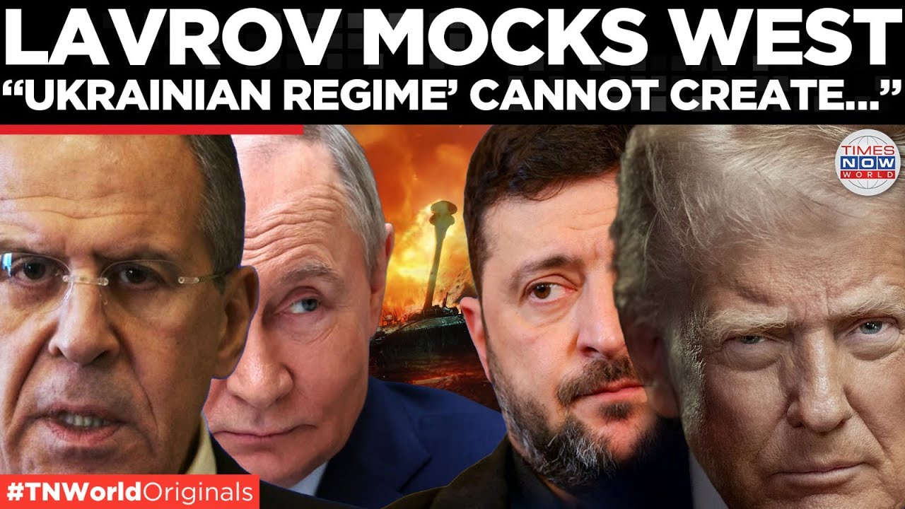 LAVROV EXPOSES SHAM: Russia Says Ukraine-US Security Guarantees Are Empty Words | World News