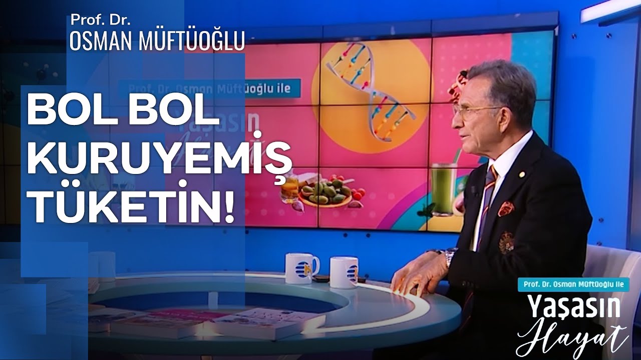 Enerjik Yaşlanmanın Sırları | Prof. Dr. Osman M&uuml;ft&uuml;oğlu