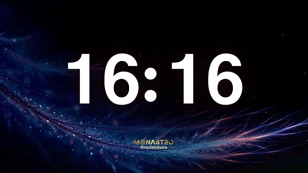 اسرار عدد فرشته  ۱۶:۱۶ - ارتعاش مثبت و منفی