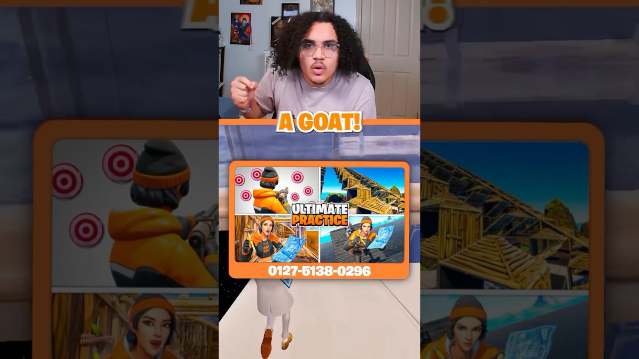 ЛУЧШАЯ тренировочная карта в Fortnite! 🐐