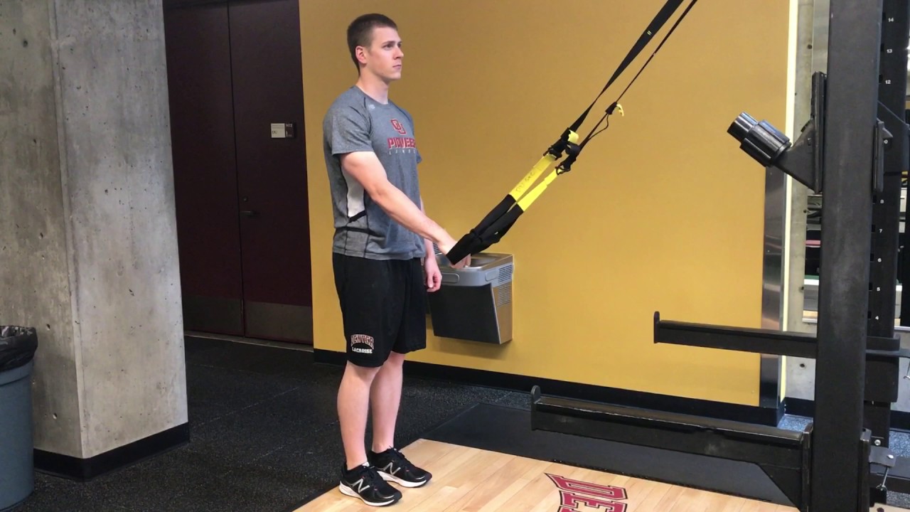 TRX Single Leg RDL
