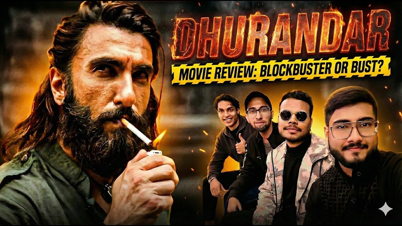 Dhurandar Movie Review vlog| Blockbuster or Total Bust ? Honest Reaction ! 
