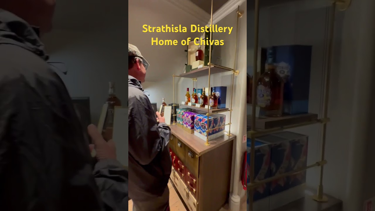 Strathisla Distillery, Home of Chivas #travel #scotland #whisky #solo #위스키