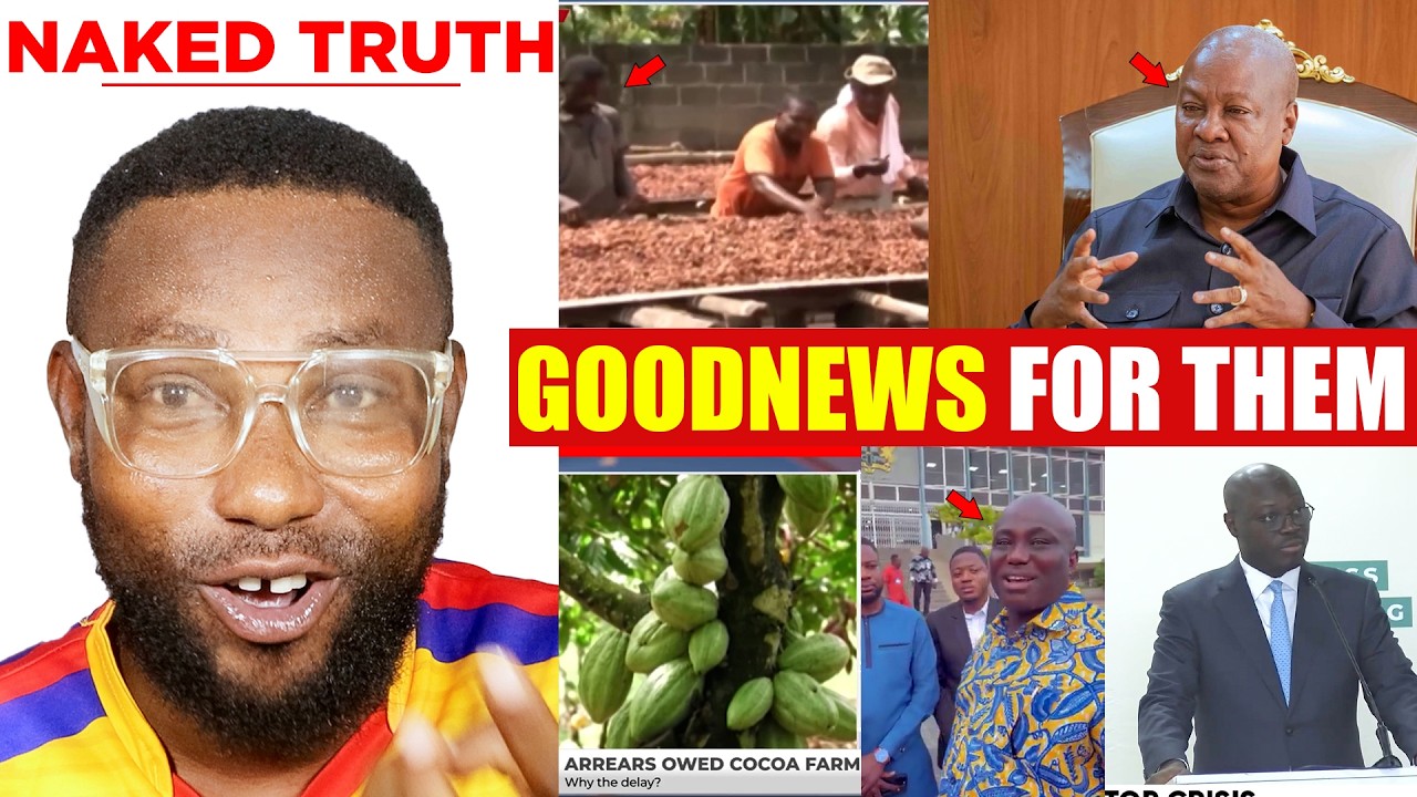 🔥Mahama addresses Cocoa issues. Finance and Agric ministers explains in Details with Intervention🚨