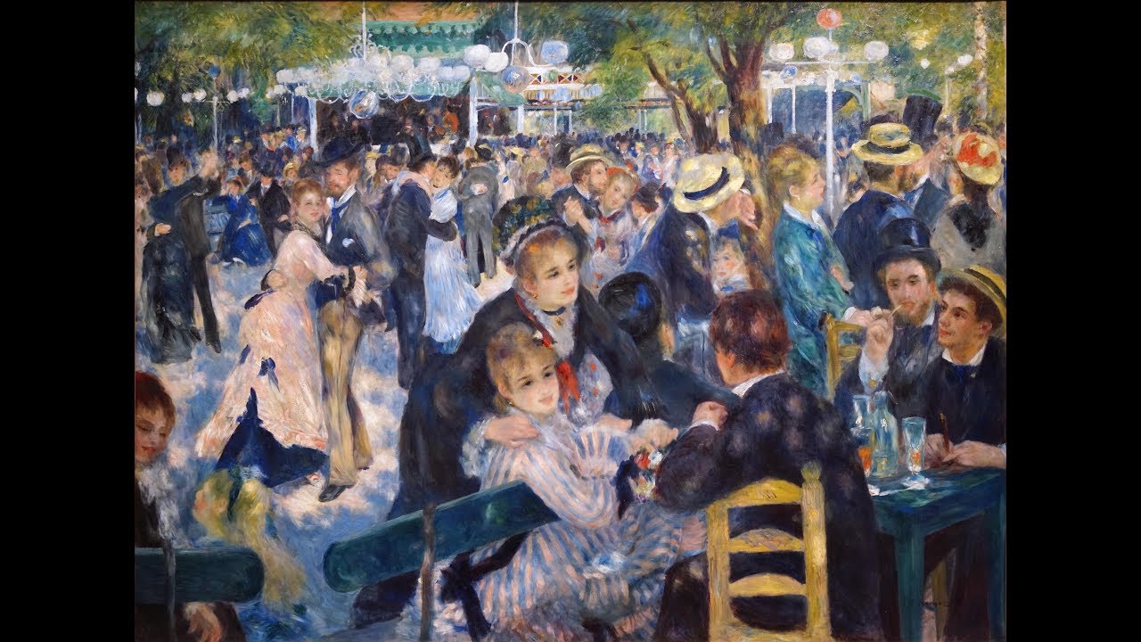 Renoir, Bal du moulin de la Galette