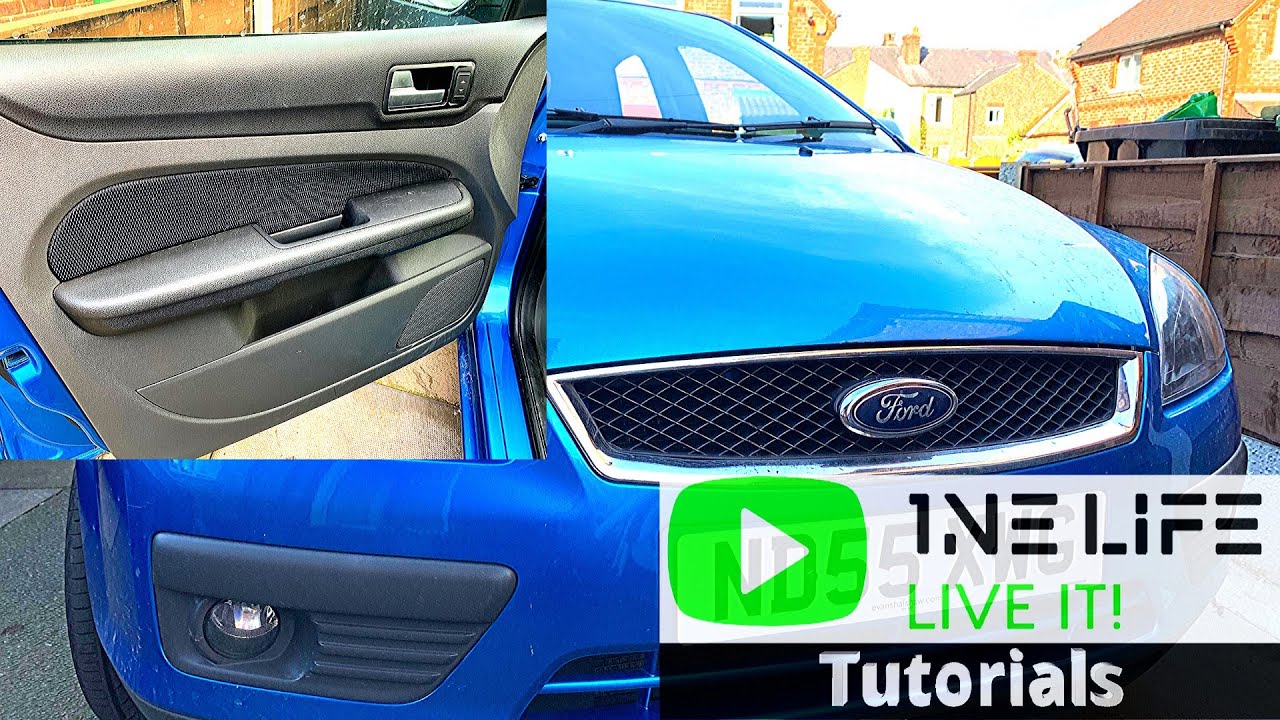 Ford Focus - Door Panel Replacement How to Remove and Replace Door Card