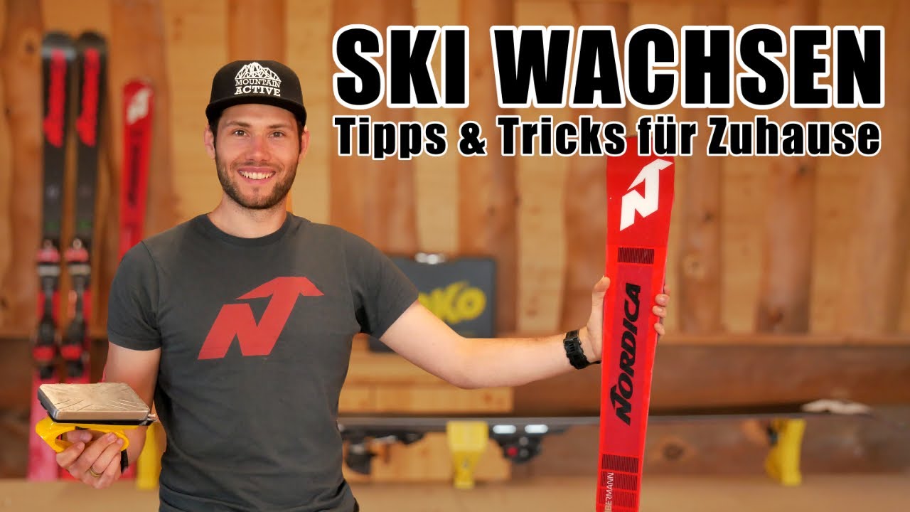 Ski wachsen - Tipps und Tricks f&uuml;r Deinen Skiservice Zuhause