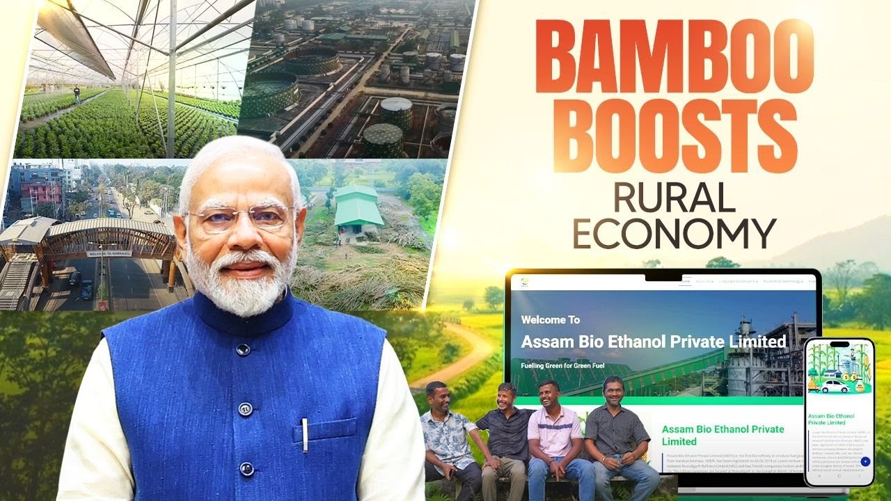 How Assam’s Bamboo is powering India’s sustainable future