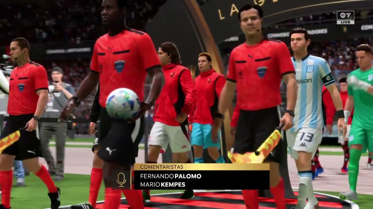  FC 26 | FLAMENGO VS RACING | COPA LIBERTADORES ( IDA )