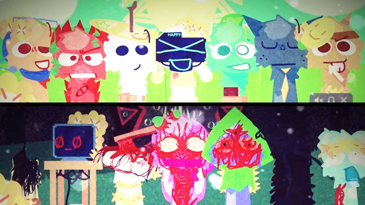 🌟 Static Sprunki Phase 💫 electricity meets sound 🎶🔥 incredibox sprunki animation
