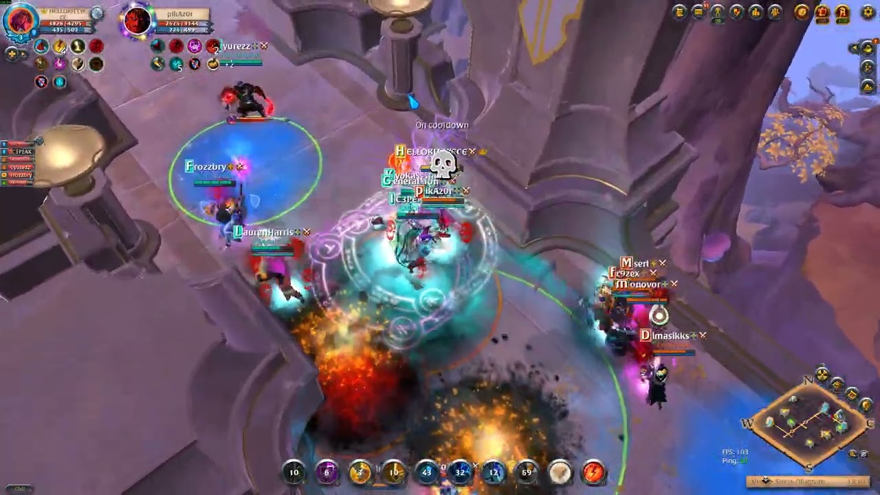 7v7 ava insane amazing dps