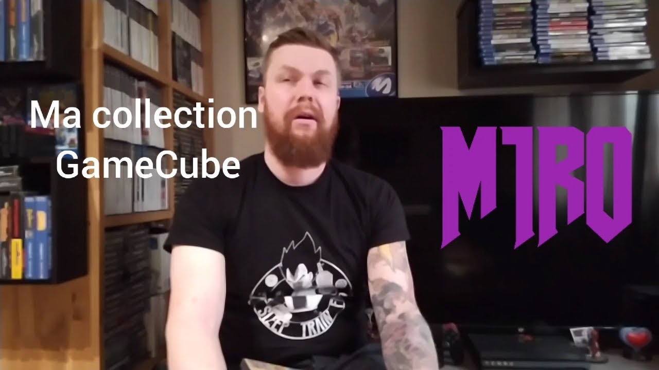 Ma collection GameCube !!