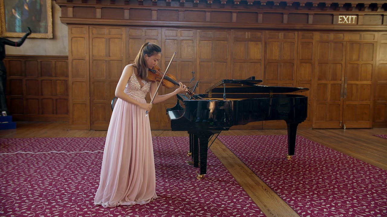 J.S. Bach:  Chaconne For Solo Violin, From Partita No. 2 In D Minor - Elli Choi at PIMF