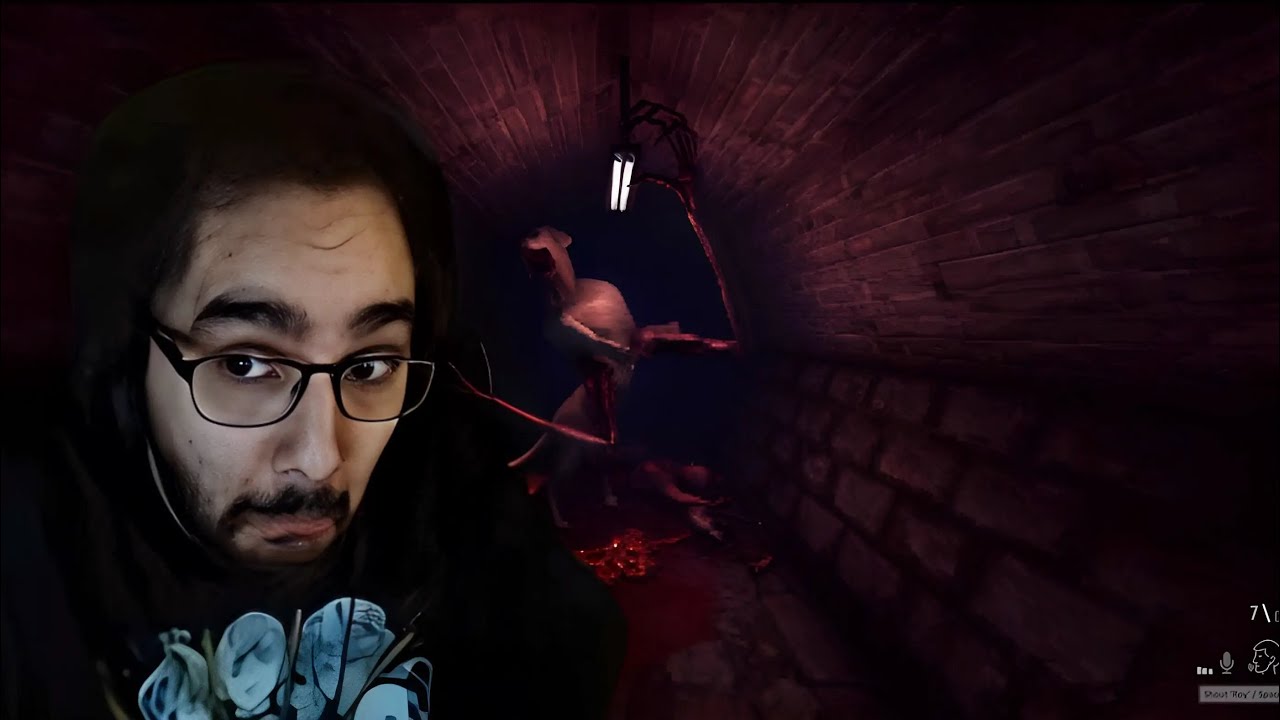 Voice-controlled search horror! | Rotten Flesh