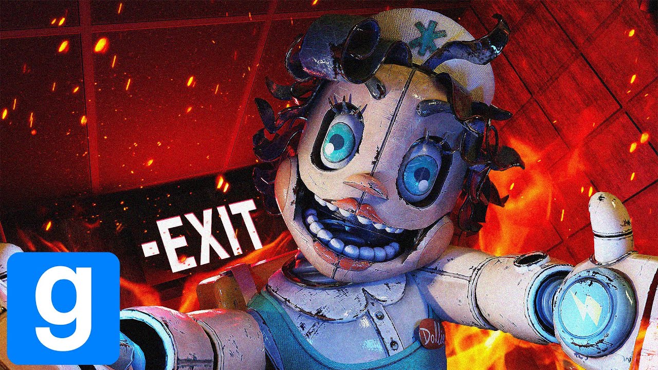 NURSE DOLLIE is a NIGHTMARE! | Garry’s Mod FNAF