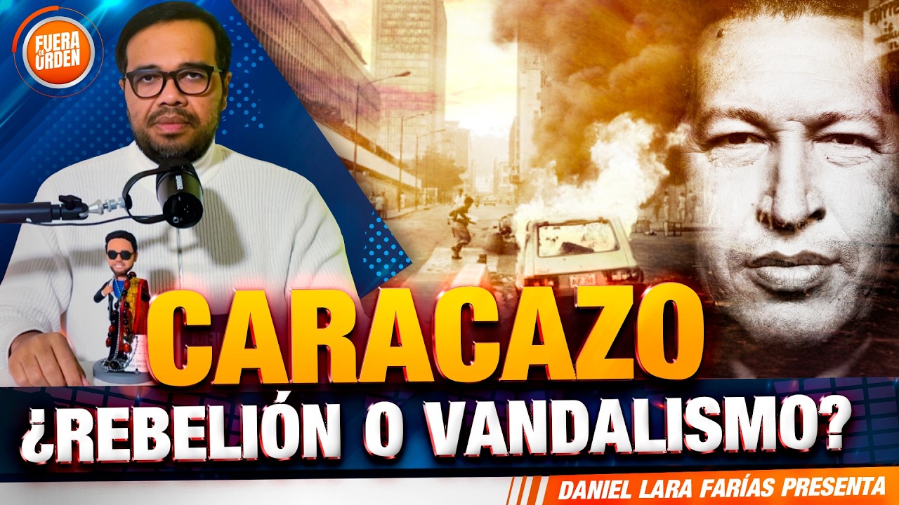 Cómo el Chavismo Usó el Caracazo para Justificar su Barbarie