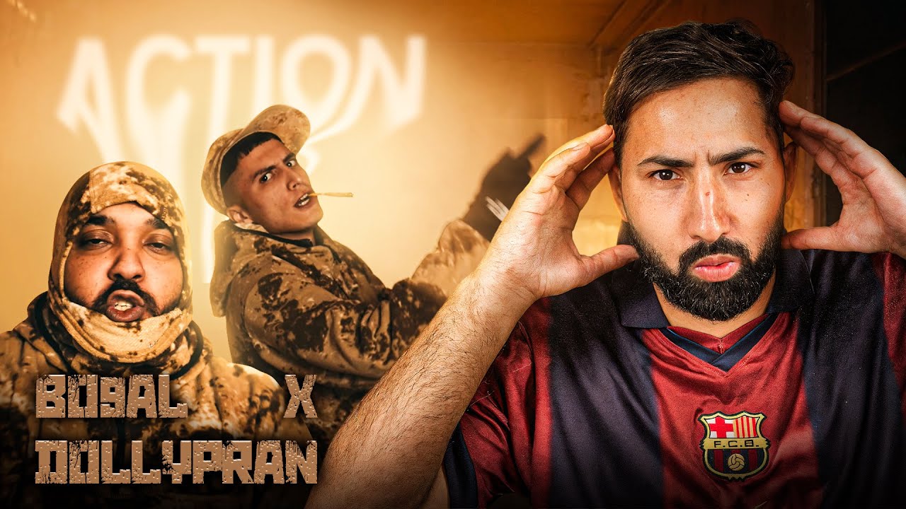 Bo9al x Dollypran - Action (reaction)