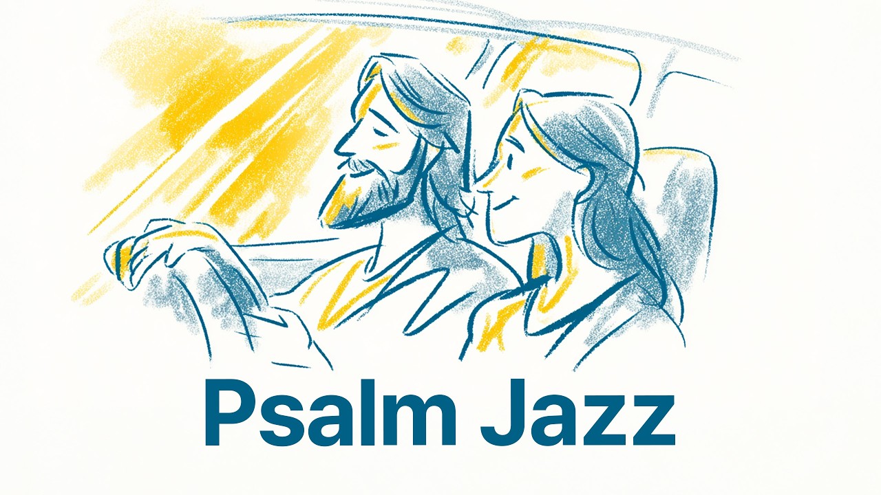 Psalms Jazz Vibes 🎷 | 시편 재즈 · 공부 · 카페 · 작업 플레이리스트