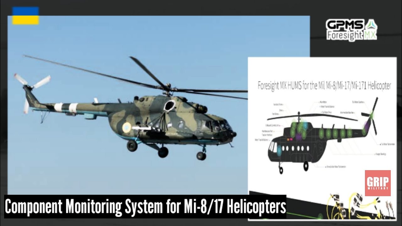 The American company will install a monitoring system on Mi-8/17 helicopters in Ukraine