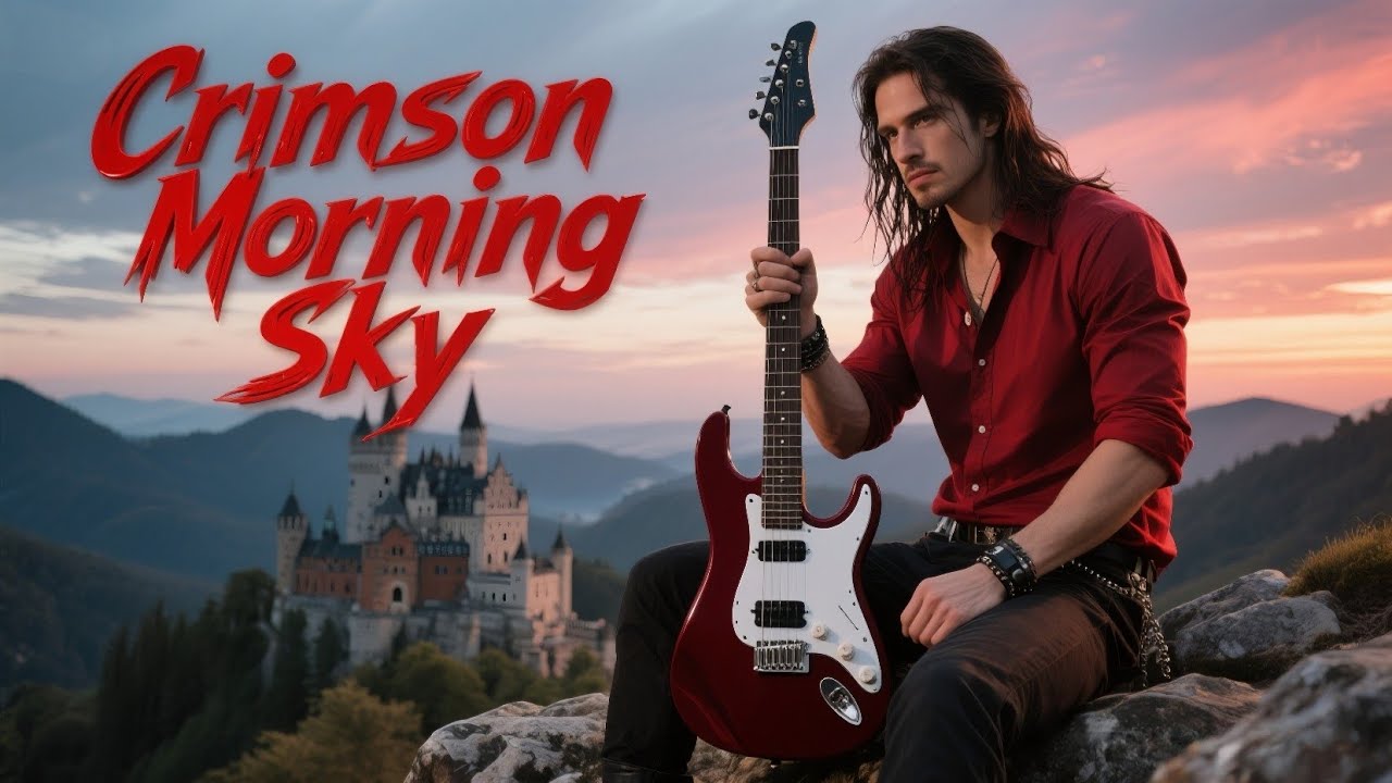 Crimson Morning Sky – Emotional 80’s Soft Rock Ballad | Heartfelt Slow Rock (Full Audio)