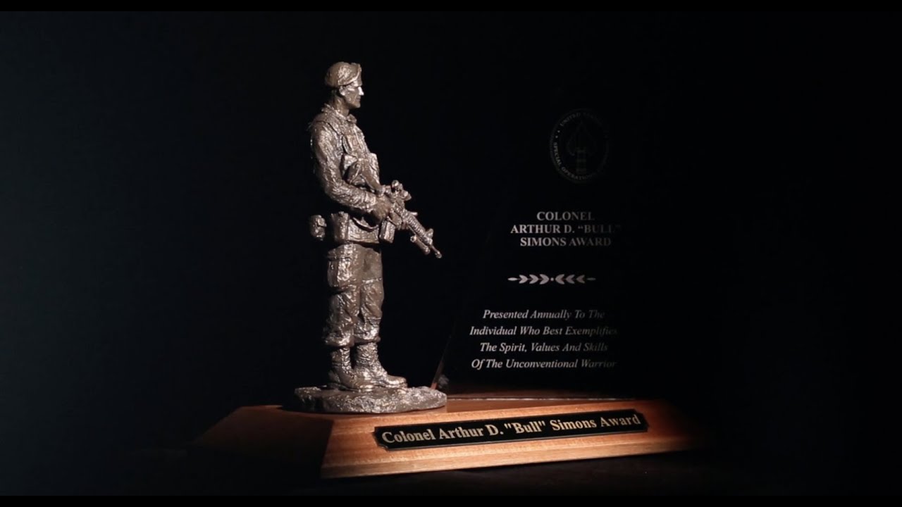 2021 Bull Simons Award: CSM Mel Wick