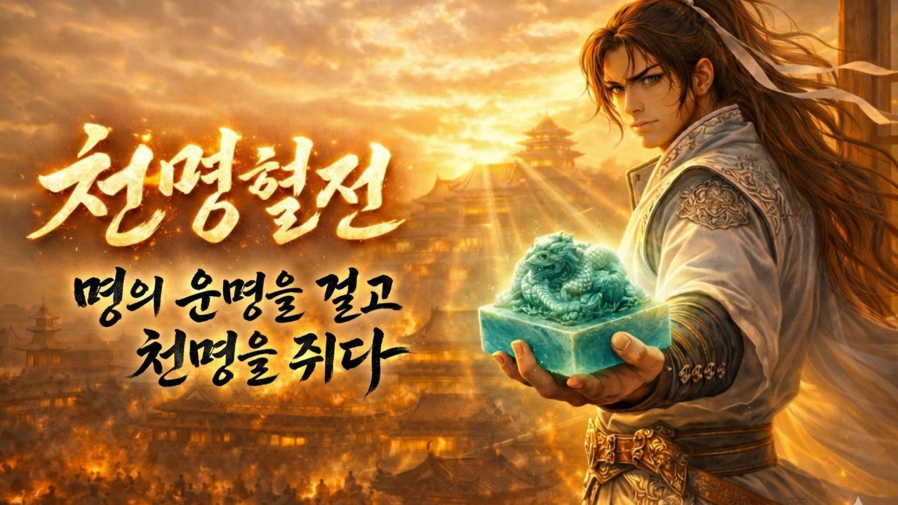 〔무협소설〕안보면 후회! 천명혈전 명의 운명을 걸고 천명을 쥐다:War of Heavenly Mandate  #Wuxia#강호#먼치킨#무협#SwordMaster