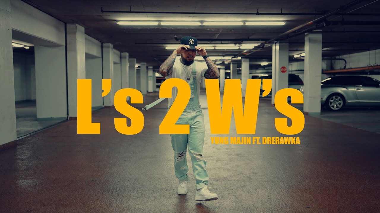 Yung Majin - Ls 2 Ws Feat. DRERAWKA (Official Music Video)