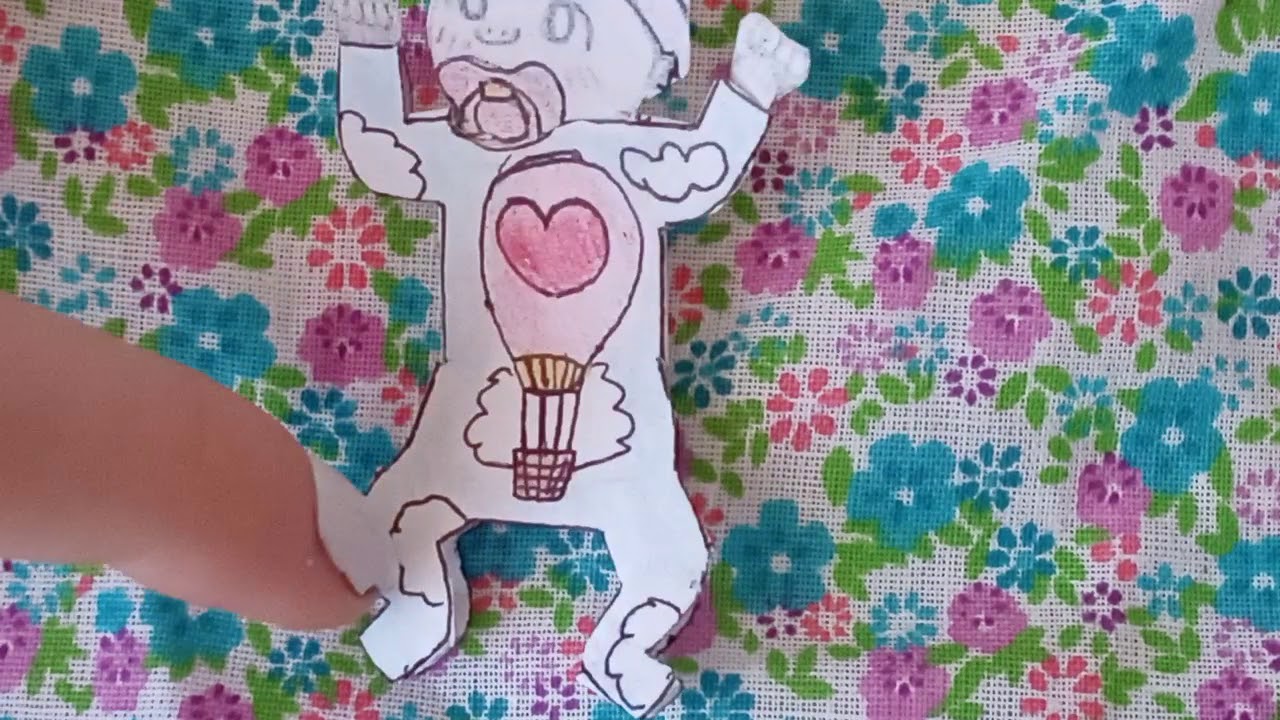 Обзор на новых бумажных мини реборнов 😘😄❤️