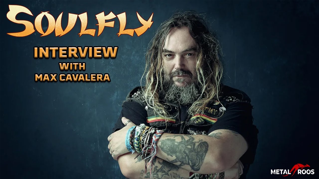 ИНТЕРВЬЮ: Макс Кавалера рассказывает о Chama и австралийском туре Soulfly в 2025 году