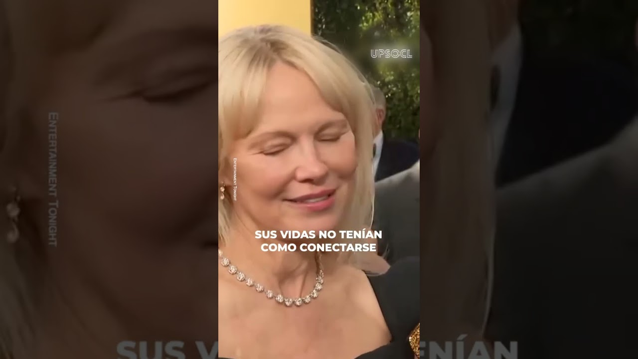 La qu&iacute;mica entre Liam Neeson y Pamela Anderson | Upsocl #shorts