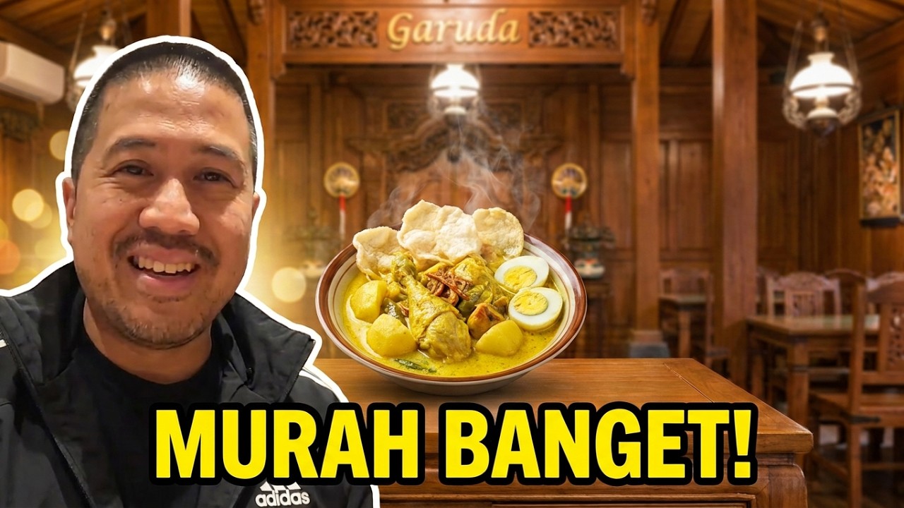 Solo Travel Vienna Ke Prague Naik Bis, Makan Di Restoran Indonesia Di Prague