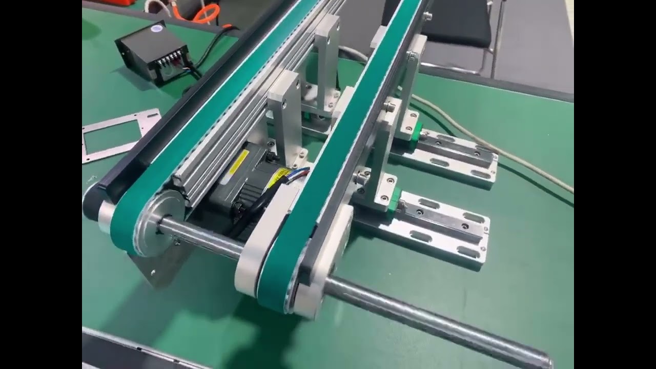double row belt conveyor 双列皮带输送机
