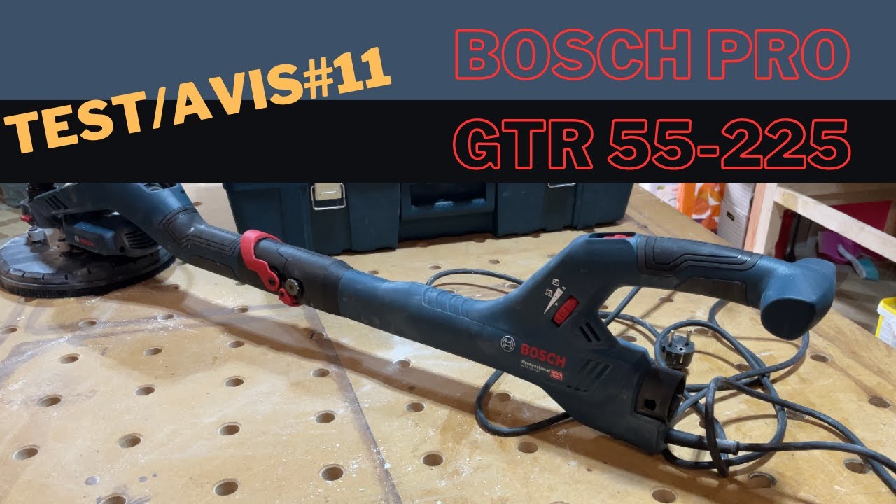 Ponceuse Girafe Bosch Pro GTR 55-225 pour 245€