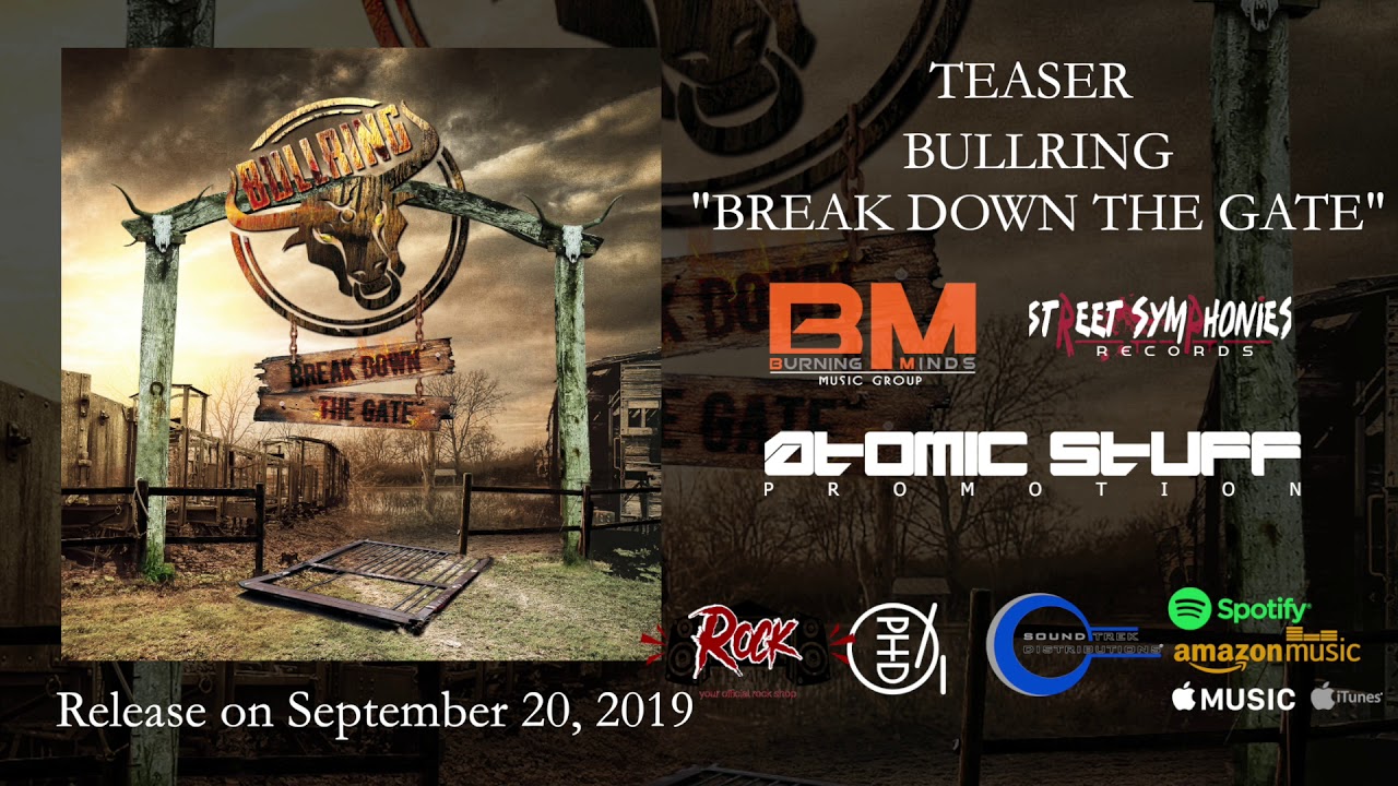 Bullring - "Break Down The Gate" Official Album Teaser