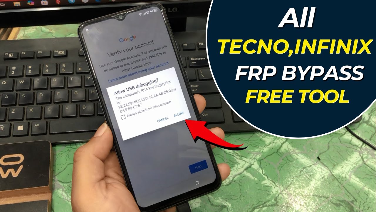 Tecno / Infinix All SPD CPU FRP Bypass/Remove With Free Tool | One Click | Only GSM
