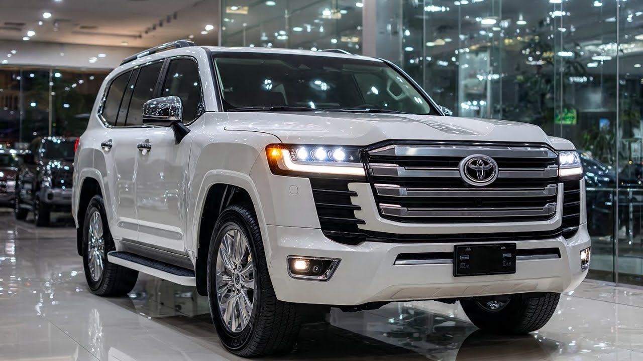 Toyota Land Cruiser LC300 | Luxury SUV Exterior Tour