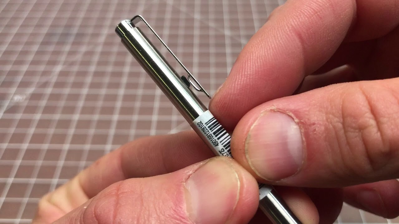 Zebra Mini Pocket Pen T-3 Review