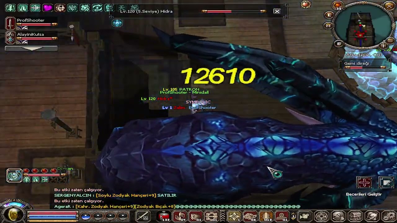 #metin2tr #hidra keserken kullanılan itemlerin fiyat ve performansları