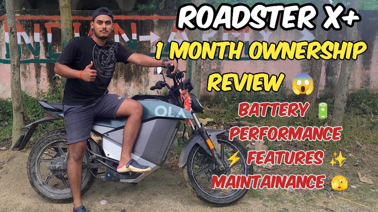 Ola Roadster x+ After 1 Month 😱 Honest Review |Worth it or Not ?