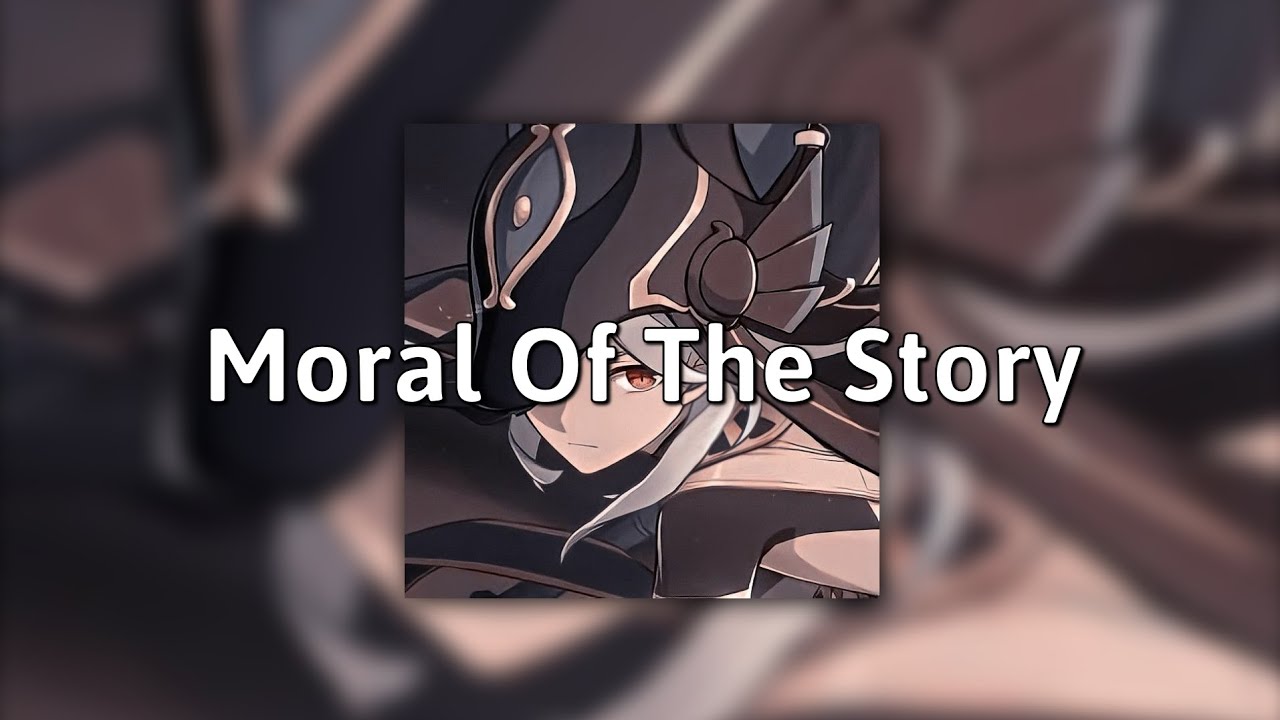 Moral Of The Story - Ashe ( Sped Up & Reverb ) ( Requested )